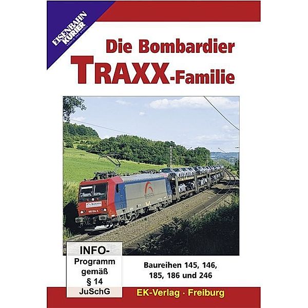 Die Bombardier TRAXX-Familie, DVD