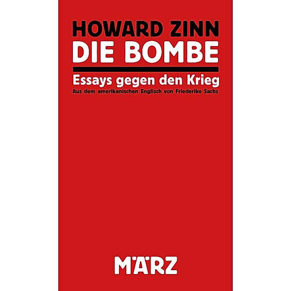 Die Bombe, Howard Zinn