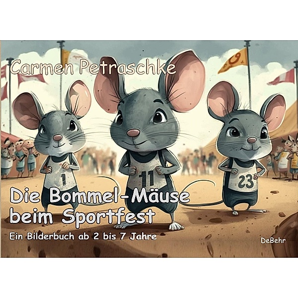 Die Bommel-Mäuse beim Sportfest, Carmen Petraschke