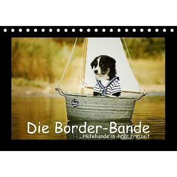 Die Borderbande (Tischkalender 2016 DIN A5 quer), Kathrin Köntopp