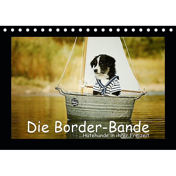 Die Borderbande (Tischkalender 2019 DIN A5 quer), Kathrin Köntopp