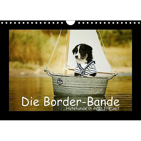 Die Borderbande (Wandkalender 2017 DIN A4 quer), Kathrin Köntopp