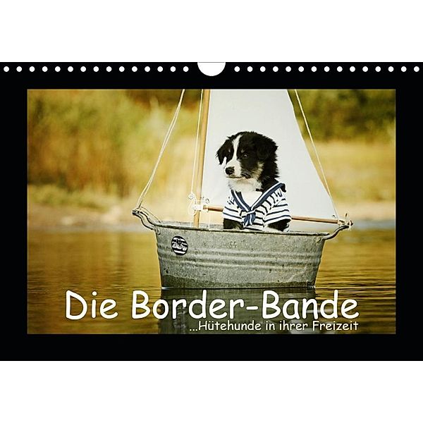 Die Borderbande (Wandkalender 2020 DIN A4 quer), Kathrin Köntopp