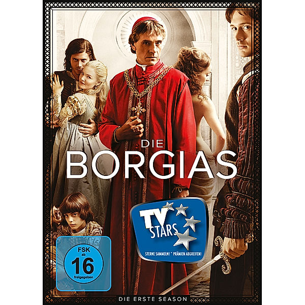 Die Borgias - Season 1, Joanne Whalley Francois Arnaud Jeremy Irons