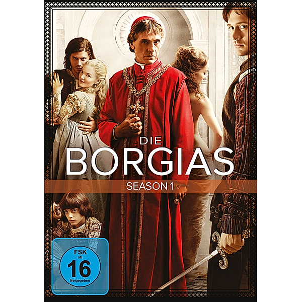 Die Borgias - Season 1, Joanne Whalley,Jeremy Irons Francois Arnaud