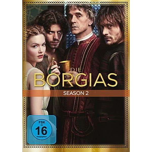 Die Borgias - Season 2, Joanne Whalley,Francois Arnaud Jeremy Irons