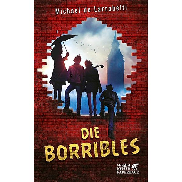 Die Borribles, Michael de Larrabeiti