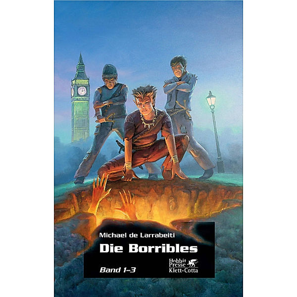 Die Borribles.Bd.1-3, Michael DeLarrabeiti