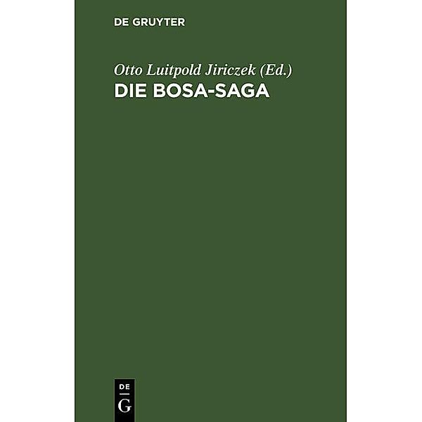 Die Bosa-Saga