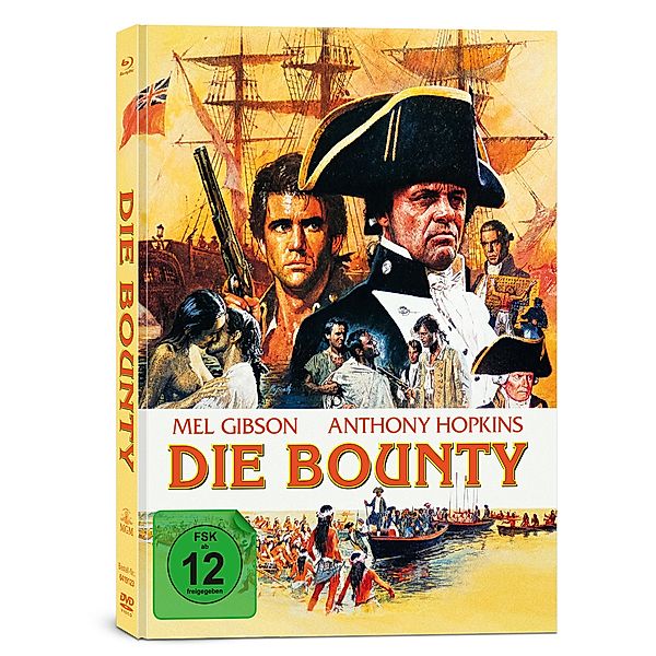 Die Bounty - 2-Disc Mediabook, Richard Hough