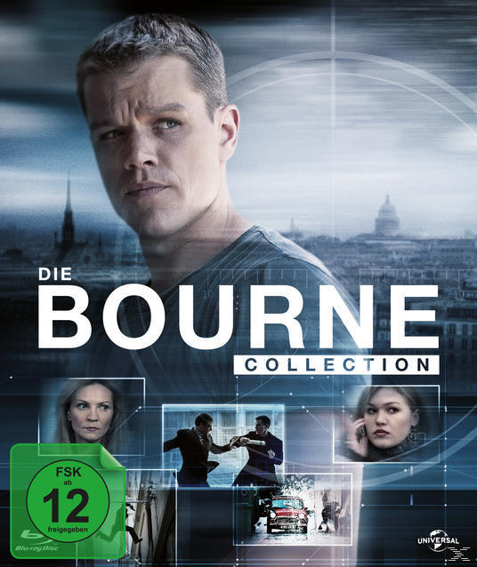 Image of Die Bourne Collection BLU-RAY Box