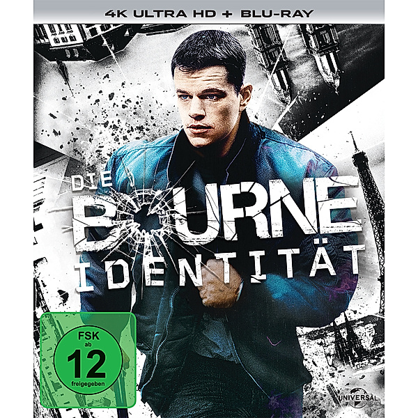Die Bourne Identität (4K Ultra HD), Franka Potente Chris Cooper Matt Damon
