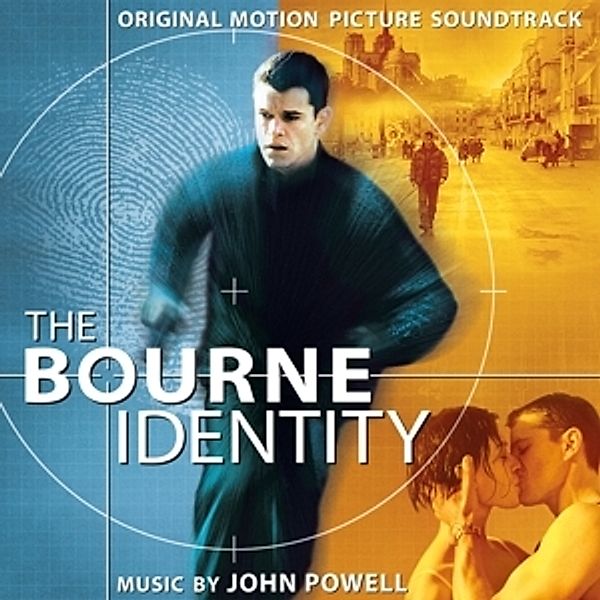 Die Bourne Identität (Bourne Identity) (Vinyl), John Powell