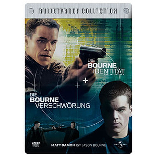 Die Bourne Identität SE / Die Bourne Verschwörung, Dvd S, T