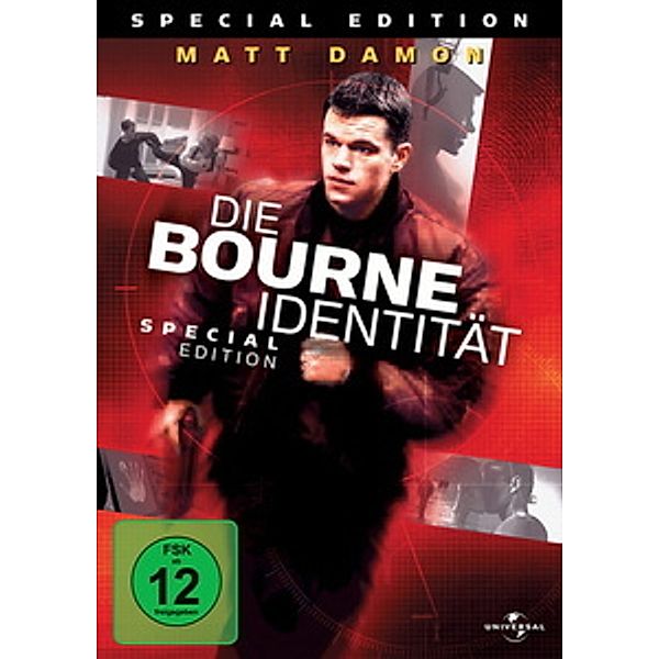 Die Bourne Identität - Special Edition, Robert Ludlum