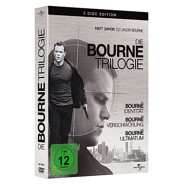 Die Bourne Trilogie, Franka Potente,Julia Stiles Matt Damon