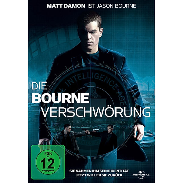 Die Bourne Verschwörung, Robert Ludlum