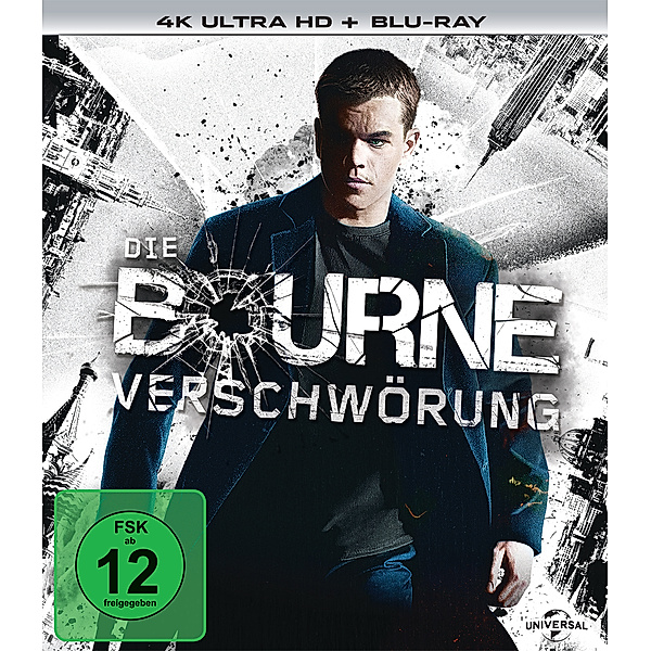 Die Bourne Verschwörung (4K Ultra HD), Franka Potente Julia Stiles Matt Damon