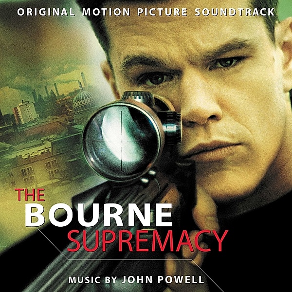 Die Bourne Verschwörung (Bourne Supremacy), John Powell