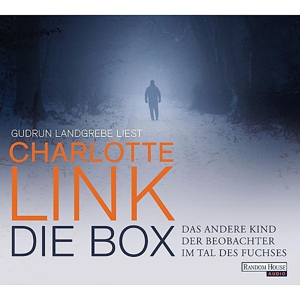Die Box, 23 Audio-CD, Charlotte Link