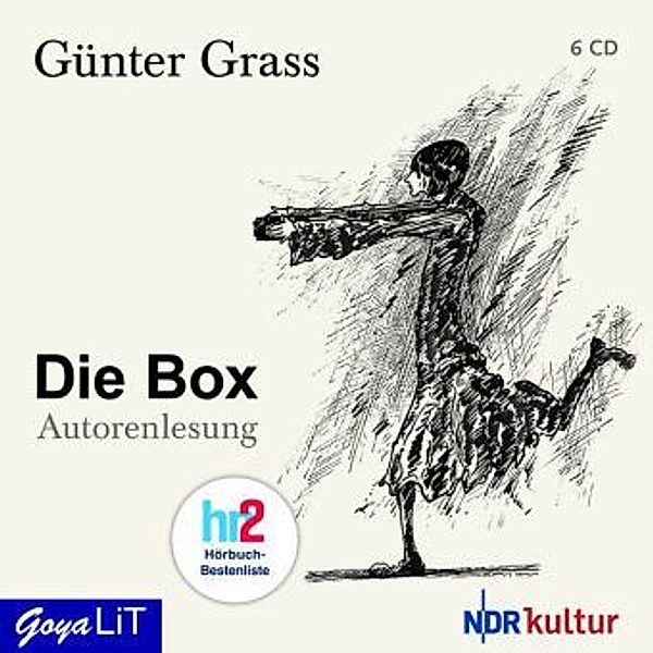 Die Box, 6 Audio-CDs, Günter Grass