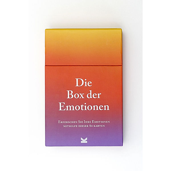 Laurence King Verlag GmbH Die Box der Emotionen (Spiel), Tiffany Watt Smith