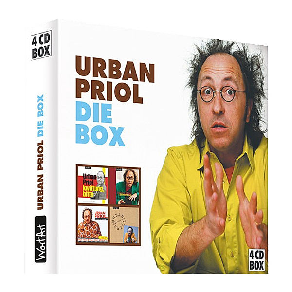 Die Box, Hörbuch, Urban Priol