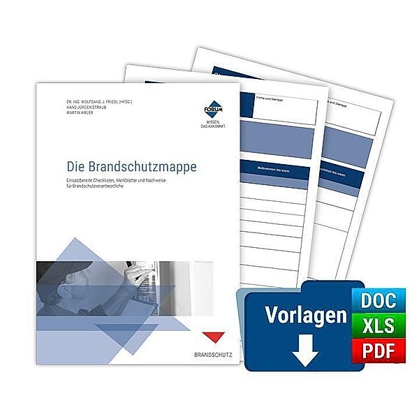 Die Branschutzmappe, m. 1 Buch, m. 1 Online-Zugang, Forum Verlag Herkert GmbH