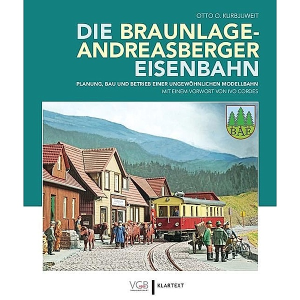 Die Braunlage-Andreasberger Eisenbahn, Otto O. Kurbjuweit