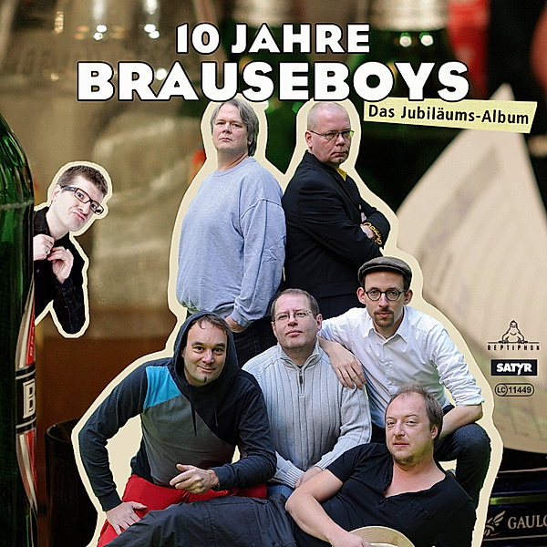 Die Brauseboys - 10 Jahre Brauseboys - Das Jubiläums-Album (Live), Volker Surmann