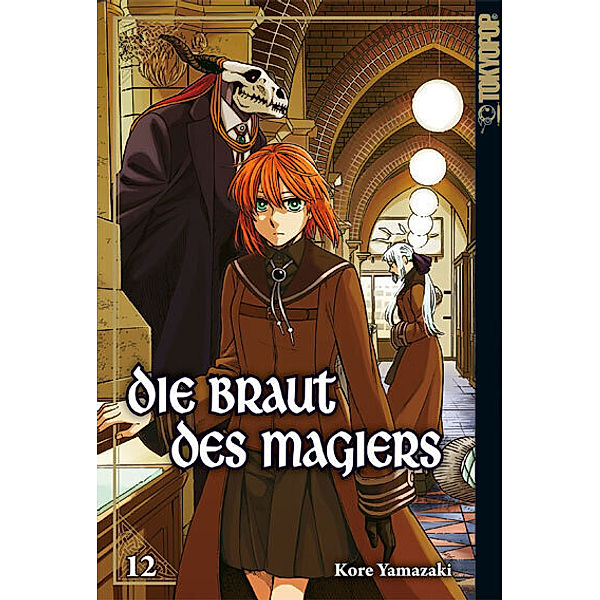 Die Braut des Magiers Bd.12, Kore Yamazaki