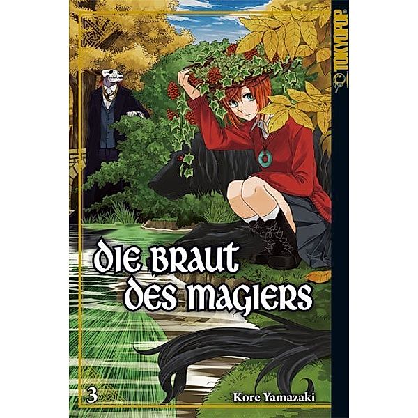 Die Braut des Magiers Bd.3, Kore Yamazaki