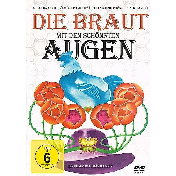 Die Braut mit den schönsten Augen