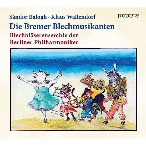 Die Bremer Blechmusikanten, Blechbläserensemble Der Bp, Sandor Balogh