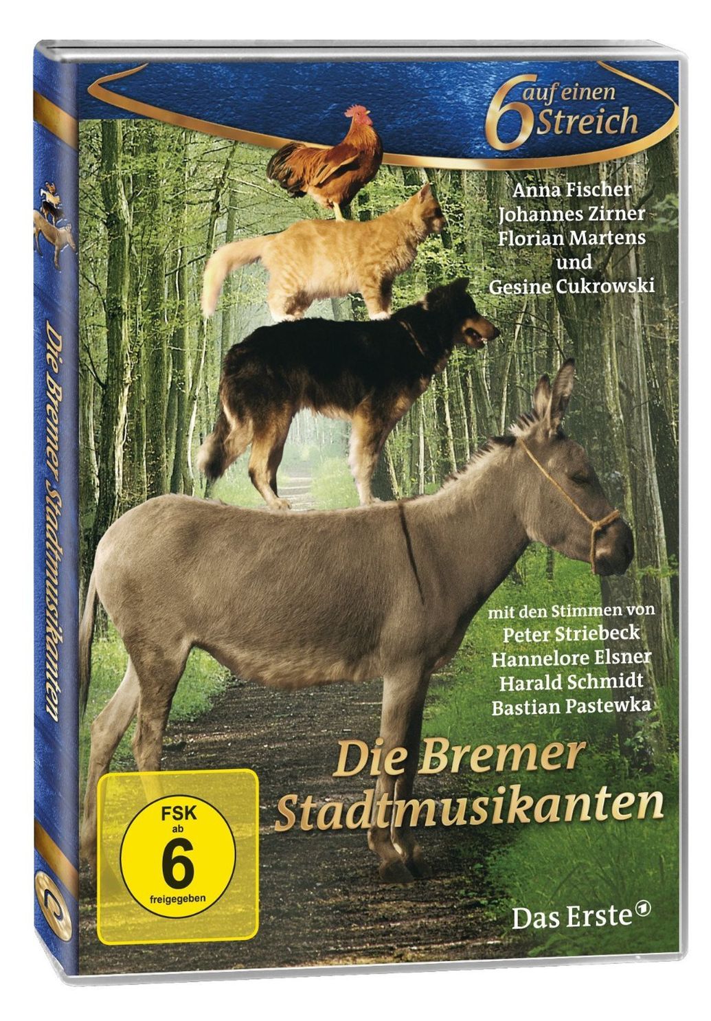 Die Bremer Stadtmusikanten DVD bei Weltbild.ch bestellen