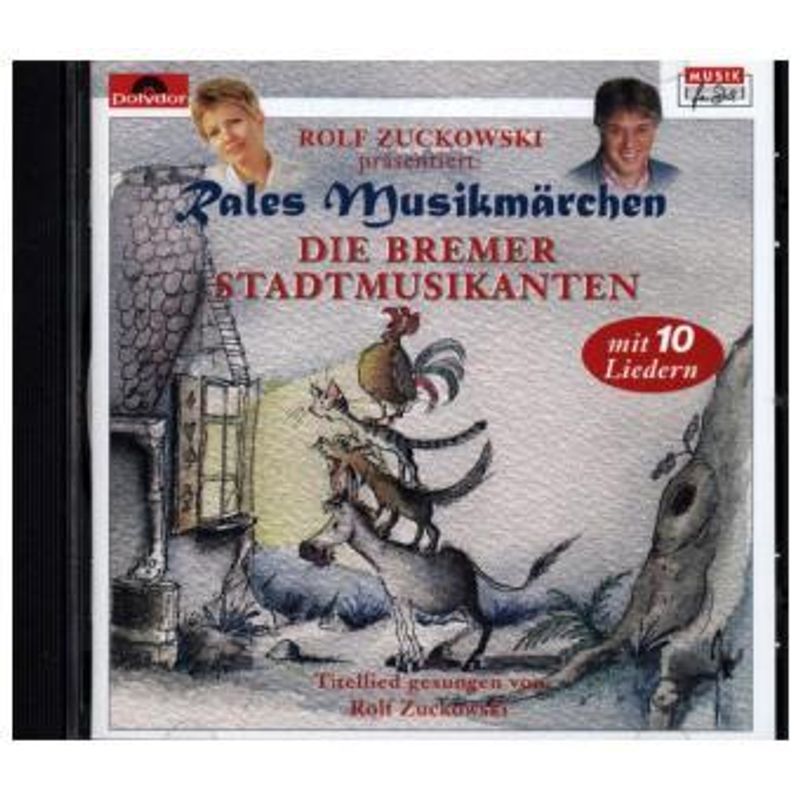 Die Bremer Stadtmusikanten, 1 Audio-CD - Kinder- und Jugendbücher