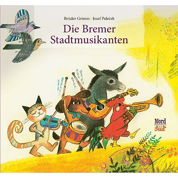 Die Bremer Stadtmusikanten, Jacob Grimm, Wilhelm Grimm