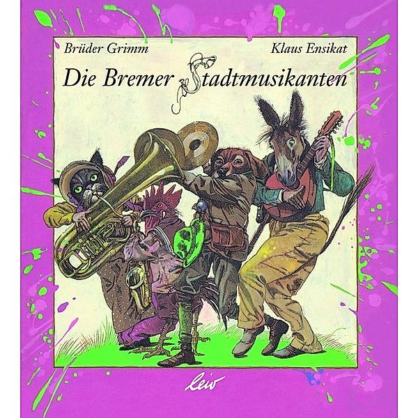 Die Bremer Stadtmusikanten, Jacob Grimm, Wilhelm Grimm