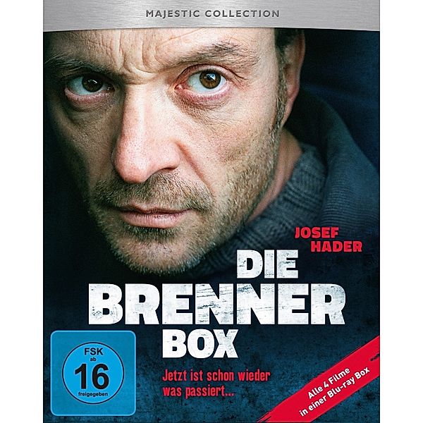 Die Brenner Box BLU-RAY Box, Wolf Haas