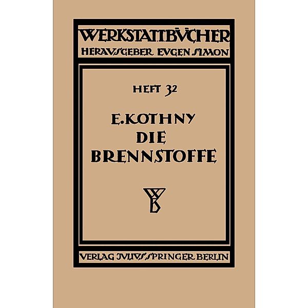 Die Brennstoffe, Erdmann Kothny