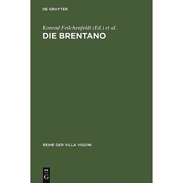 Die Brentano / Reihe der Villa Vigoni Bd.6
