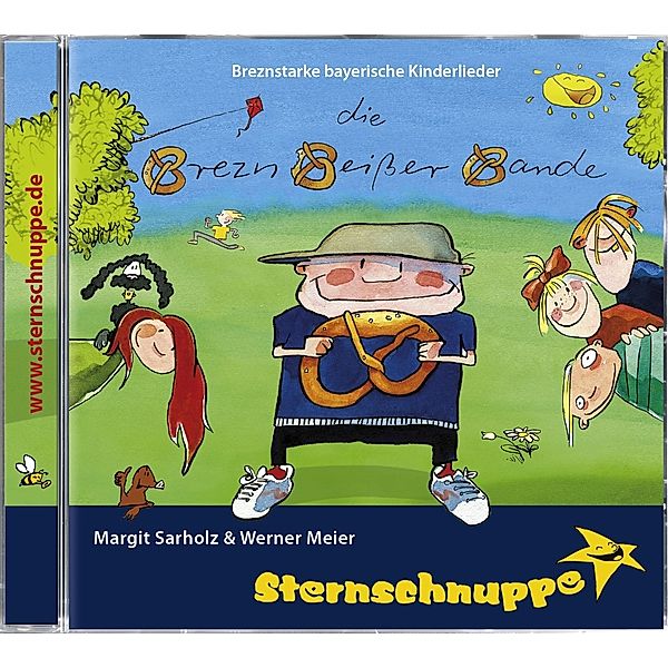 Die BreznBeisserBande,1 Audio-CD, Sternschnuppe: Sarholz & Meier
