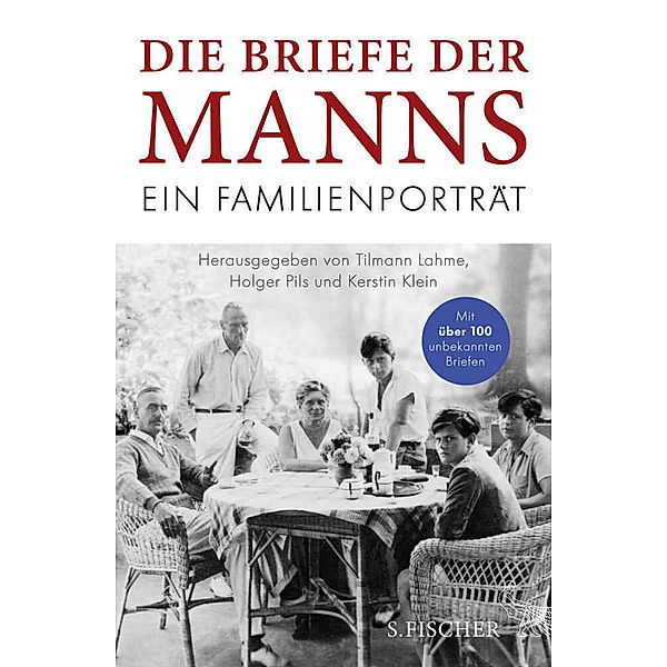 Die Briefe der Manns, Golo Mann, Thomas Mann, Klaus Mann, Erika Mann, Katia Mann, Monika Mann, Elisabeth Mann Borgese