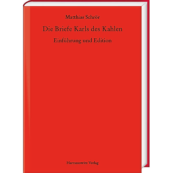 Die Briefe Karls des Kahlen, Matthias Schrör