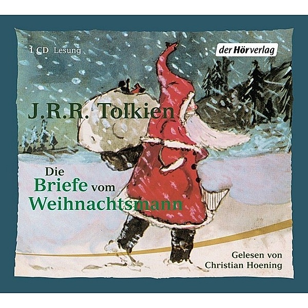 Die Briefe vom Weihnachtsmann,1 Audio-CD, J.R.R. Tolkien