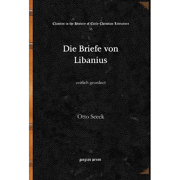 Die Briefe von Libanius, Otto Seeck