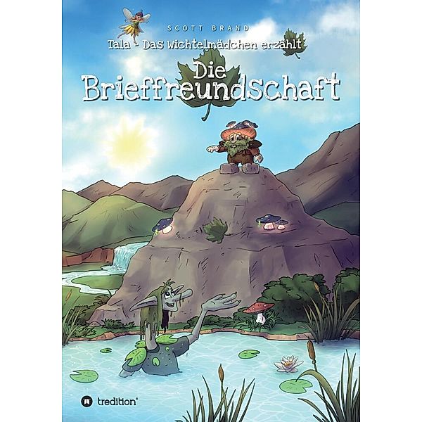 Die Brieffreundschaft, Scott Brand