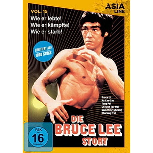 Die Bruce Lee Story, Asia Line