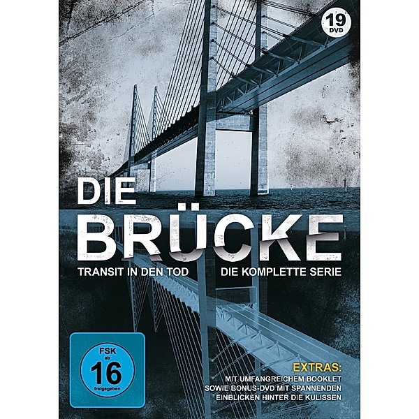 Die Brücke: Transit in den Tod - Die komplette Serie, Die Brücke-Transit In Den Tod