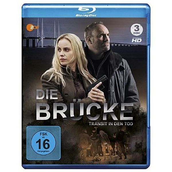 Die Brücke: Transit in den Tod - Staffel 1, Camilla Ahlgren, Måns Mårlind, Hans Rosenfeldt, Nikolaj Scherfig, Björn Stein, Maren Louise Käehne